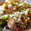 Recept na Zeleninové rizoto s treskou