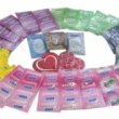 Vánoční balíčky kondomů
