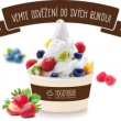 Výtečný a zdravý frozen yogurt vám zachutná i osvěží lépe, než kterákoli zmrzlina!
