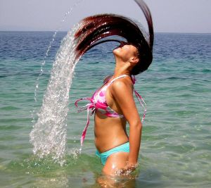 hair splash