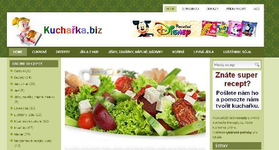 Receptová soutěž o 500 Kč na Kucharka.BIZ