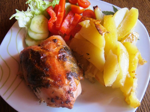 Recept na Citronové kuře