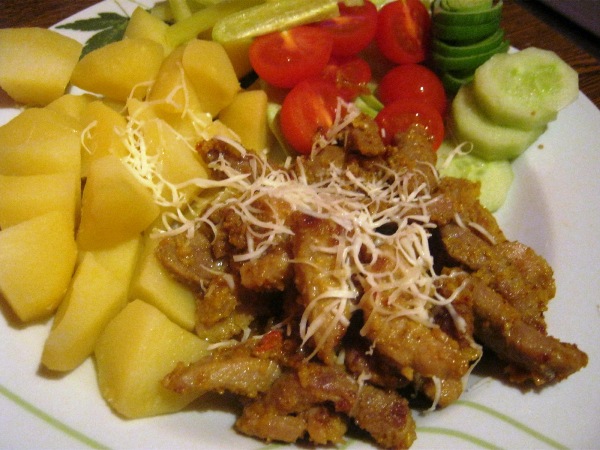 Recept na maso á la Babeta