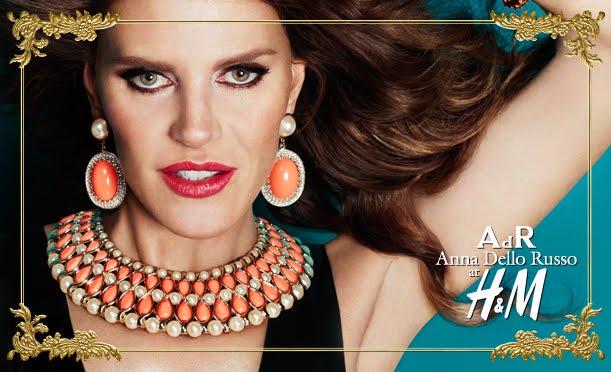 Anna Dello Russo a H&M