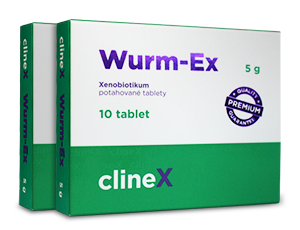 Odčervěte váš organismus pomocí Wurmexu