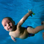 Zpestření plavání s malými dětmi