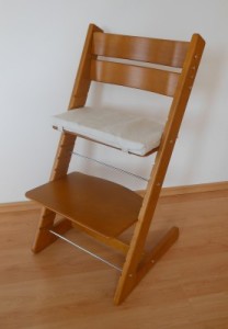 Rostoucí židle Jitro Klasik Dub