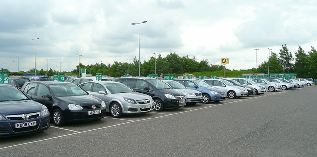 Car_hire_return,_Stansted_Airport_-_geograph.org.uk_-_857406