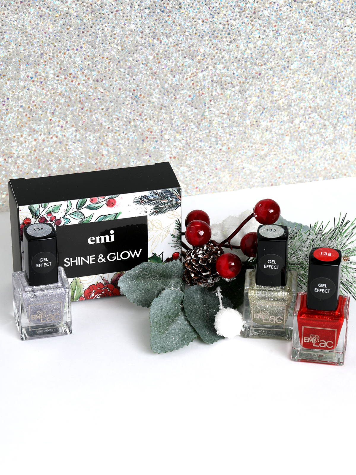 E.Mi představuje vánoční sadu CANDY CANE